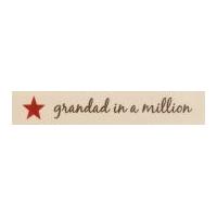 Berisford Granddad in a Million Print Ribbon