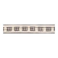 Berisford Gingham Ruffle Ribbon