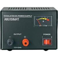 bench psu fixed voltage voltcraft fsp 1122 12 vdc 2 a 25 w