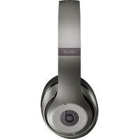 beats by dr dre studio wireless over ear headphone titanium