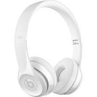 beats by dr dre solo3 wireless on ear headphones gloss white