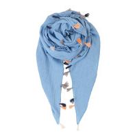 Becksöndergaard-Scarfs - Caillols - Blue