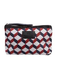 becks246ndergaard make up bags lola cube red