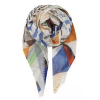 Becksöndergaard-Scarfs - Rousse - Blue