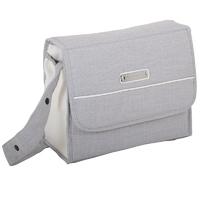 Bebecar Changing Bag Silver Shimmer