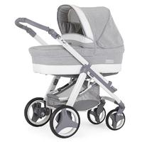 Bebecar IP-OP Evolution Magic Combi Pram Silver Shimmer