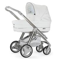 Bebecar IP-OP Evolution Special Combi Pram White Special