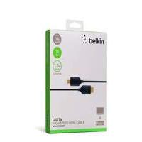 Belkin High Speed Hdmi Cable With Ethernet - Ultra Thin - Led Tv - 1.5m