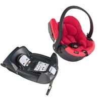 Besafe Izi Go Infant Carrier with Isofix Base Ruby Red