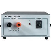 bench psu fixed voltage voltcraft fsp 2405 24 29 vdc 5 a