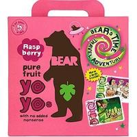 Bear YoYo Raspberry Multipack (5x20g)