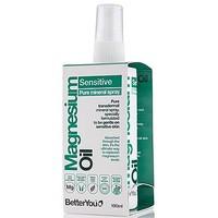 betteryou magnesium oil sensitive spray 100ml