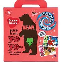 Bear YoYo Strawberry Multipack (5x20g)