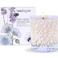 Beefayre Bee Calm Lavender & Geranium Large Candle (300g)