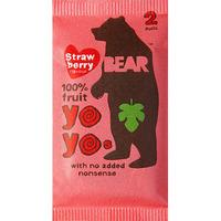 bear yo yo strawberry 100 fruit 20g