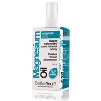 BetterYou Magnesium Oil Original Spray. (100ml)