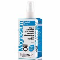 better you magnesium oil joint spray 100ml