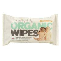 beaming baby organic baby wipes 72 wipes