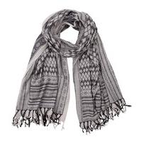 becks246ndergaard scarfs seal black