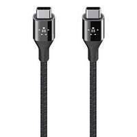 belkin duratek usb c cable black