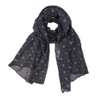 Becksöndergaard-Scarfs - Peony - Black