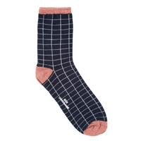 Becksöndergaard-Socks - Dalea Check - Blue