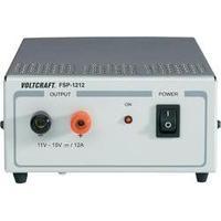 bench psu fixed voltage voltcraft fsp 1212 11 15 vdc 12 a