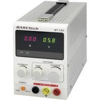 Bench PSU (adjustable voltage) Basetech BT-155 0 - 15 Vdc 0 - 5 A