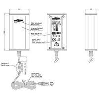Bench PSU (adjustable voltage) Ansmann 5311133-510 5 Vdc, 6 Vdc, 7.5 Vdc, 9 Vdc, 12 Vdc, 13.5 Vdc, 15 Vdc 2250 mA 27 W