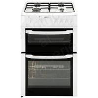 Beko BDGC680W Freestanding Gas Cooker 4 Burners 61 Litres Main Cavity (White)