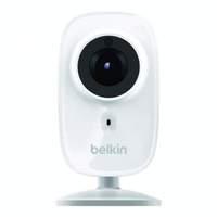 Belkin Ip Netcam In Hd For Indoor And Night Vision In White See Your Home From Anywhere With The Netcam App On Ios And Android