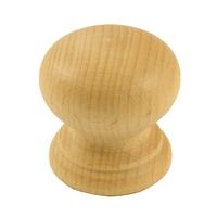 Beech Wooden Cabinet Knob