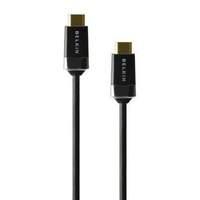 Belkin High Quality Non-retail Hdmi Cable Standard Speed Nickel 2m