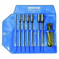 bernstein 6 210 socket wrench set in a plastic wallet 6 piece
