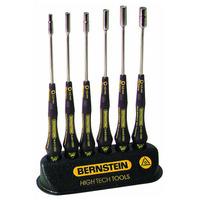 Bernstein 6-610 ESD Socket Wrench Set In Table Support - 6 Piece