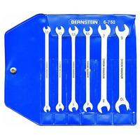 bernstein 6 750 special double open ended wrench set in plastic ca