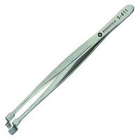 Bernstein 5-411 Wafer Tweezers 130mm With Graduated Lower Paddle 3...