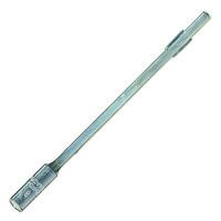 Bernstein 6-201 Socket Wrench 4.0mm Nickel-Plated Without Handle