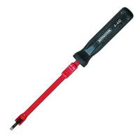 bernstein 4 441 vde retaining screwdriver slotted 100 x 3mm