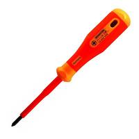 Bernstein 14-692 VDE Cross-Recess Screwdriver PZ Size 1 80mm