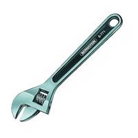 bernstein 6 771 adjustable wrench 100mm