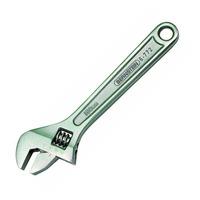 Bernstein 6-773 Adjustable Wrench 200mm