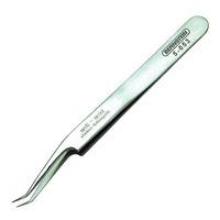 Bernstein 5-053 SMD Tweezers 110mm Obliquely Angled Very Sharply P...