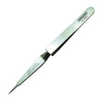 bernstein 5 057 smd cross tweezers 120mm self locking straight pointed