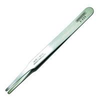 bernstein 5 059 smd tweezers 120mm flat rounded tips 20mm width