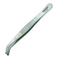 bernstein 5 063 smd tweezers 115mm bent 35 with gripping cavity