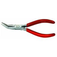 Bernstein 3-481-2 Snipe Nose Pliers Angular Short Jaws 130mm