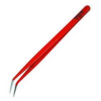 Bernstein 5-107-1 Engineer´s Tweezers 150mm Bent Tips Antiallergic...