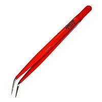 Bernstein 5-107-6 Engineer´s Tweezers 150mm Bent Tips Ni-Plated PV...