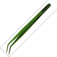 Bernstein 5-107-9 Engineer´s Tweezers 150mm Teflon-Coated Bent Tips